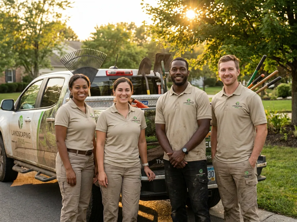 Landscaping company in Conover, WI